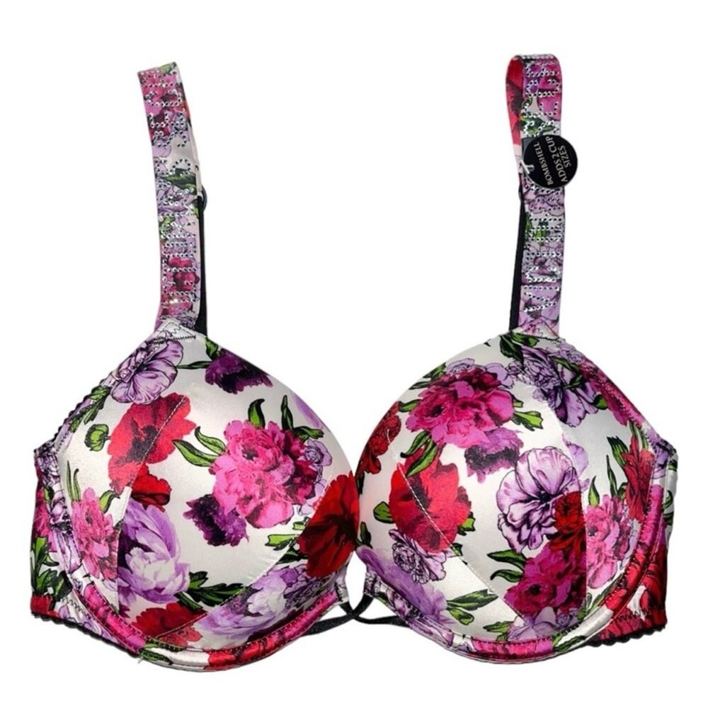 Floral Print VS Bombshell Bra